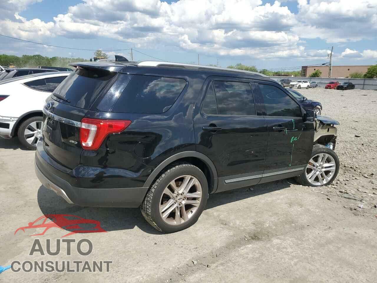 FORD EXPLORER 2017 - 1FM5K8D86HGD75307