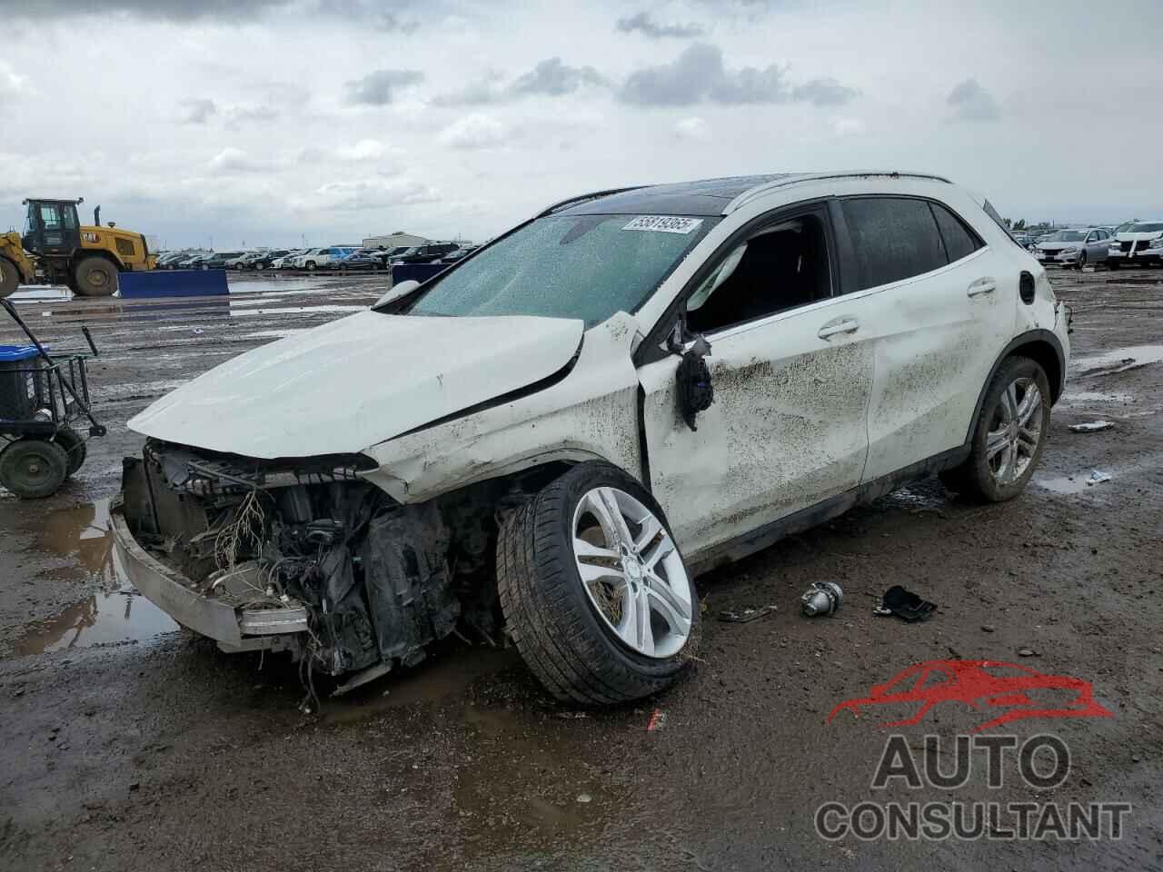 MERCEDES-BENZ GLA-CLASS 2016 - WDCTG4EB0GJ188995