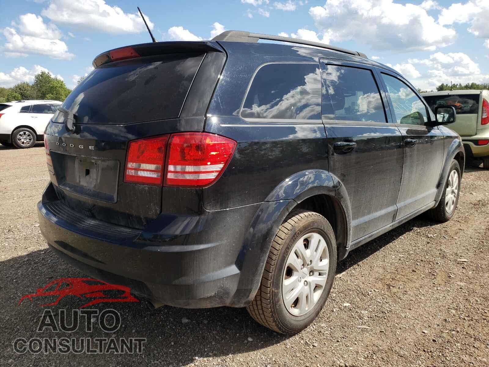 DODGE JOURNEY 2016 - 3C4PDCAB6GT207154
