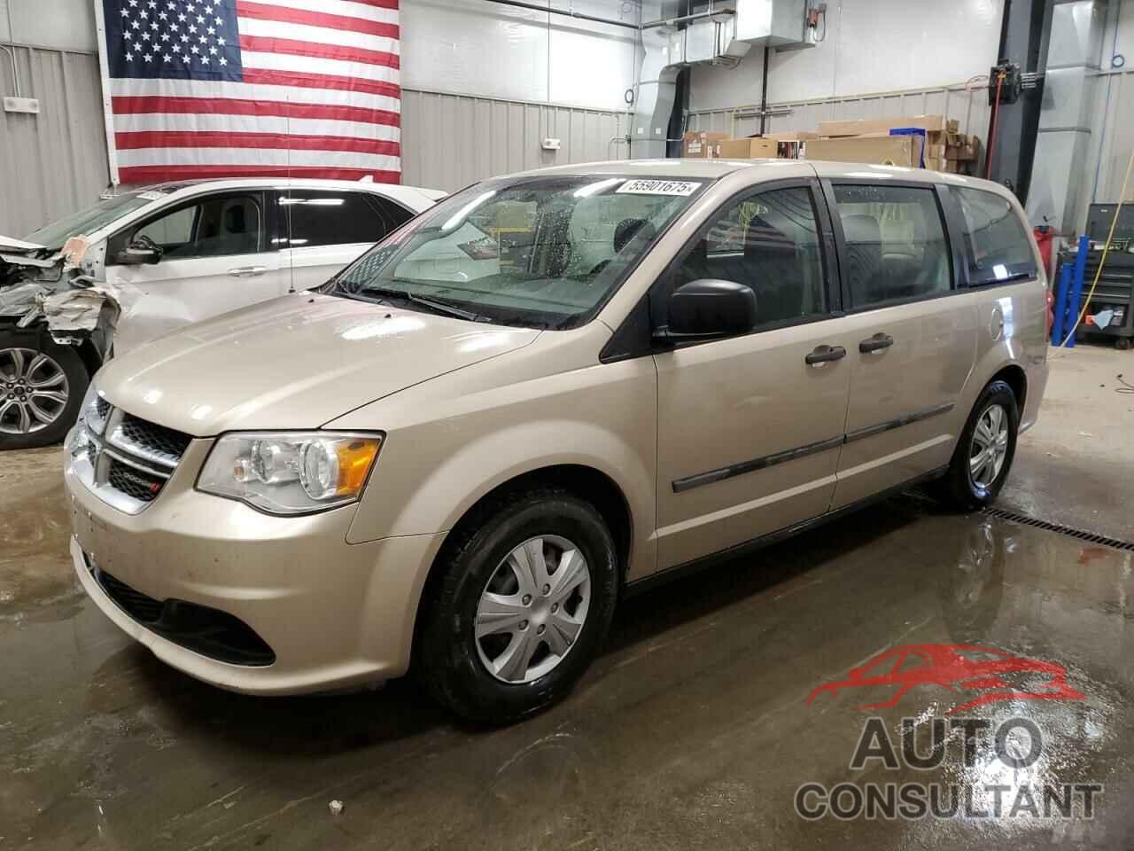 DODGE CARAVAN 2013 - 2C4RDGBG7DR530539