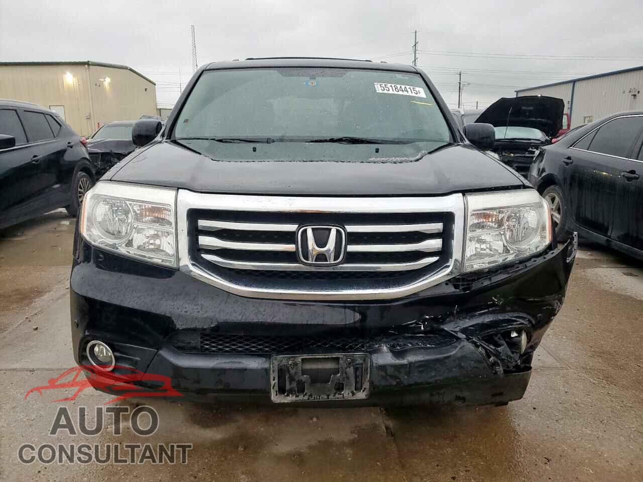 HONDA PILOT 2015 - 5FNYF3H97FB003137