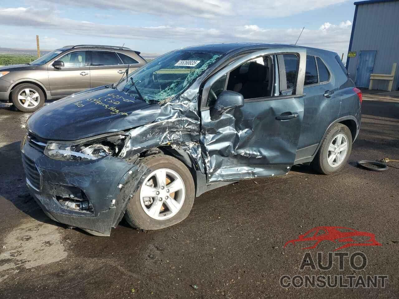 CHEVROLET TRAX 2022 - KL7CJKSM2NB517654