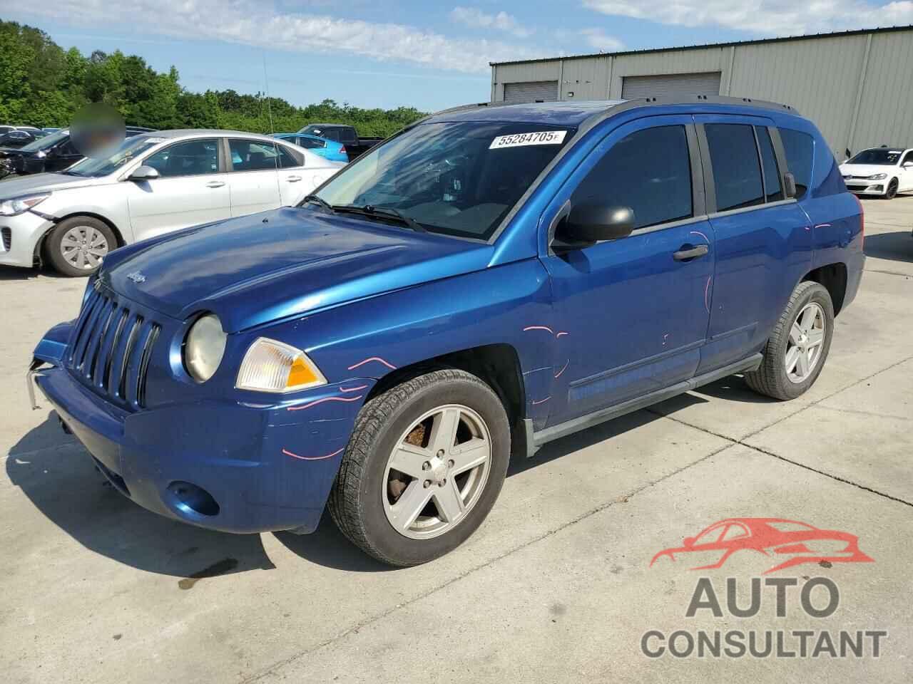 JEEP COMPASS 2009 - 1J8FT47B59D114218