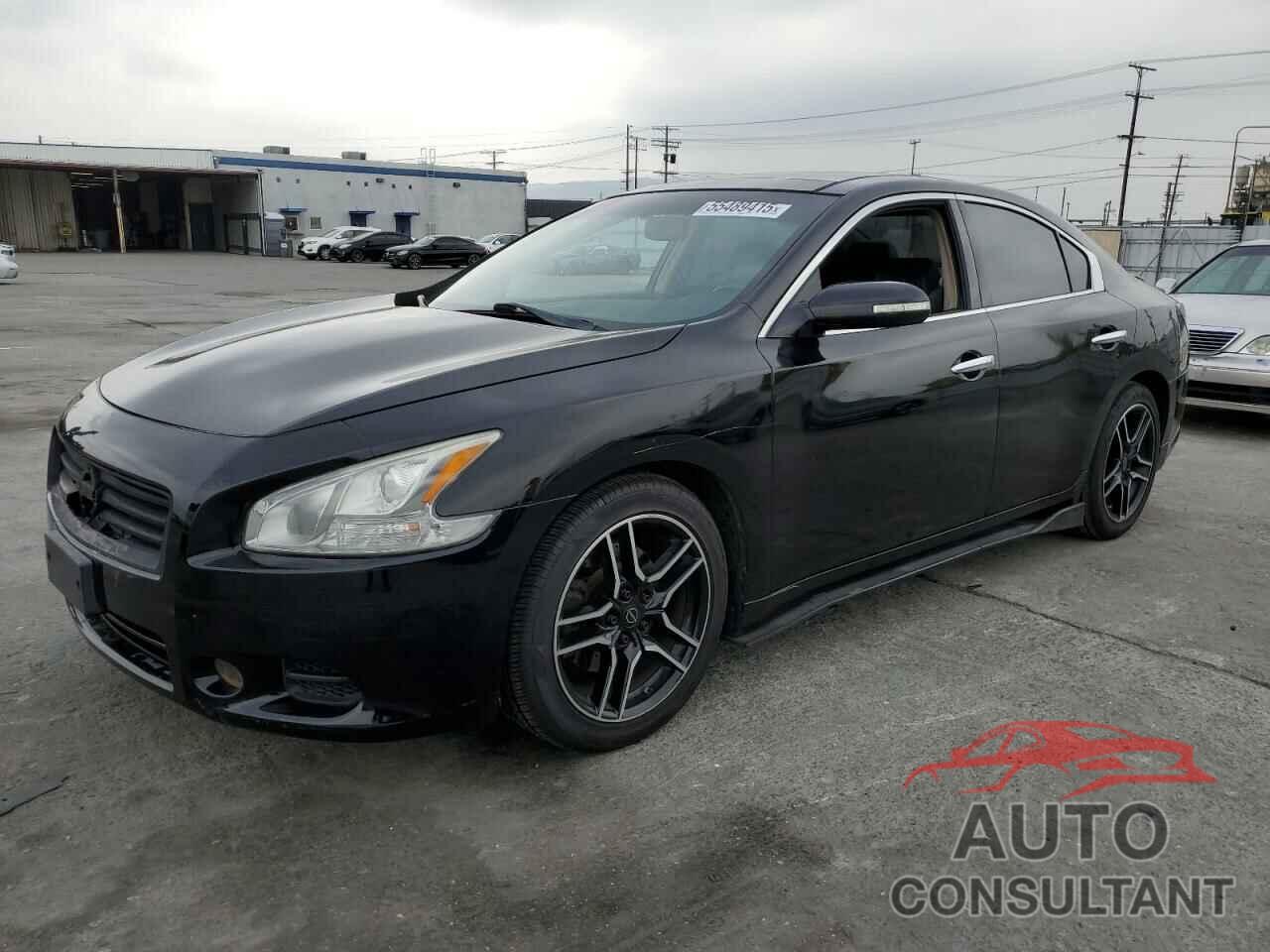 NISSAN MAXIMA 2014 - 1N4AA5AP0EC469224