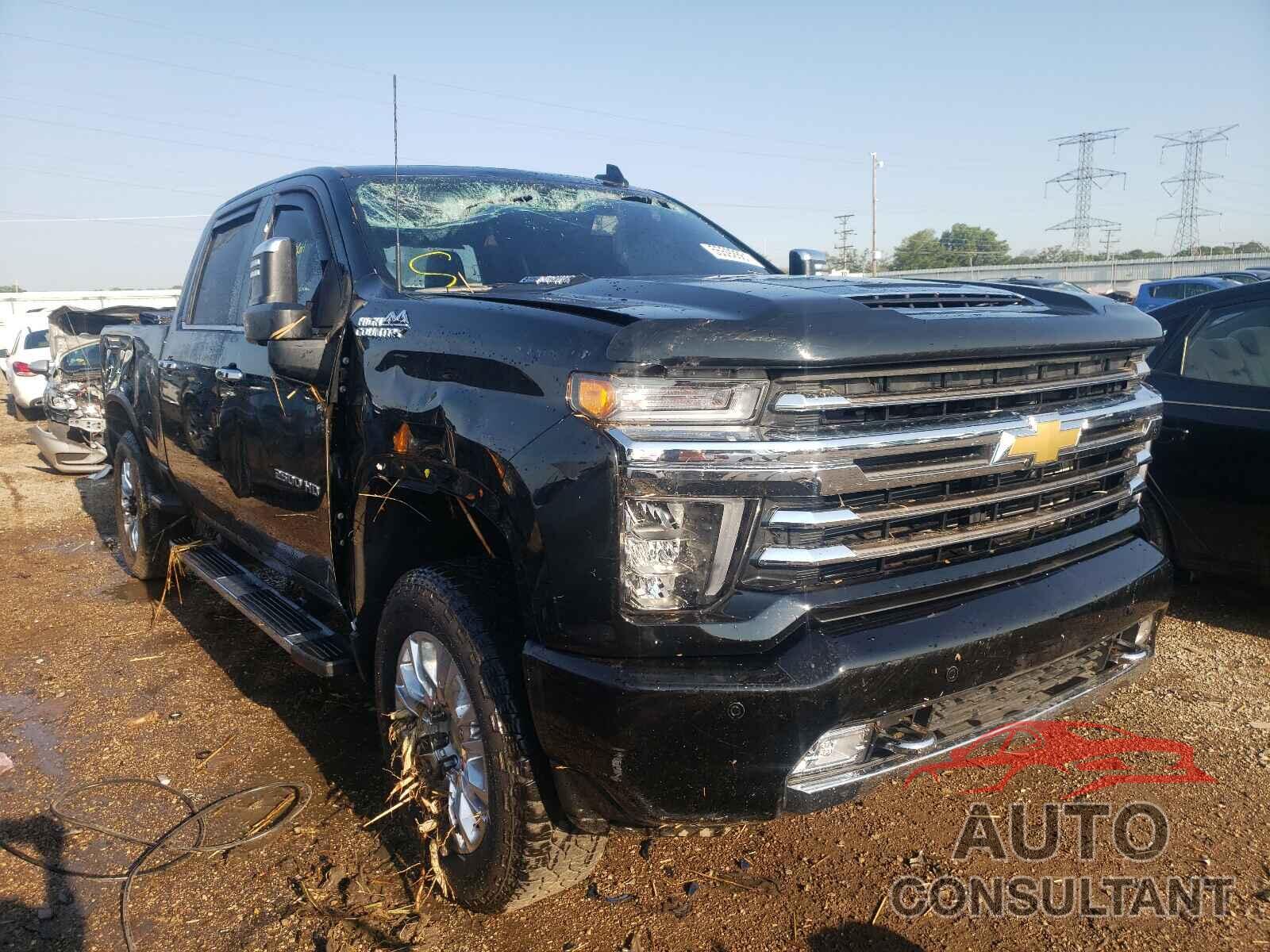 CHEVROLET SILVERADO 2021 - 1GC4YREY2MF218005