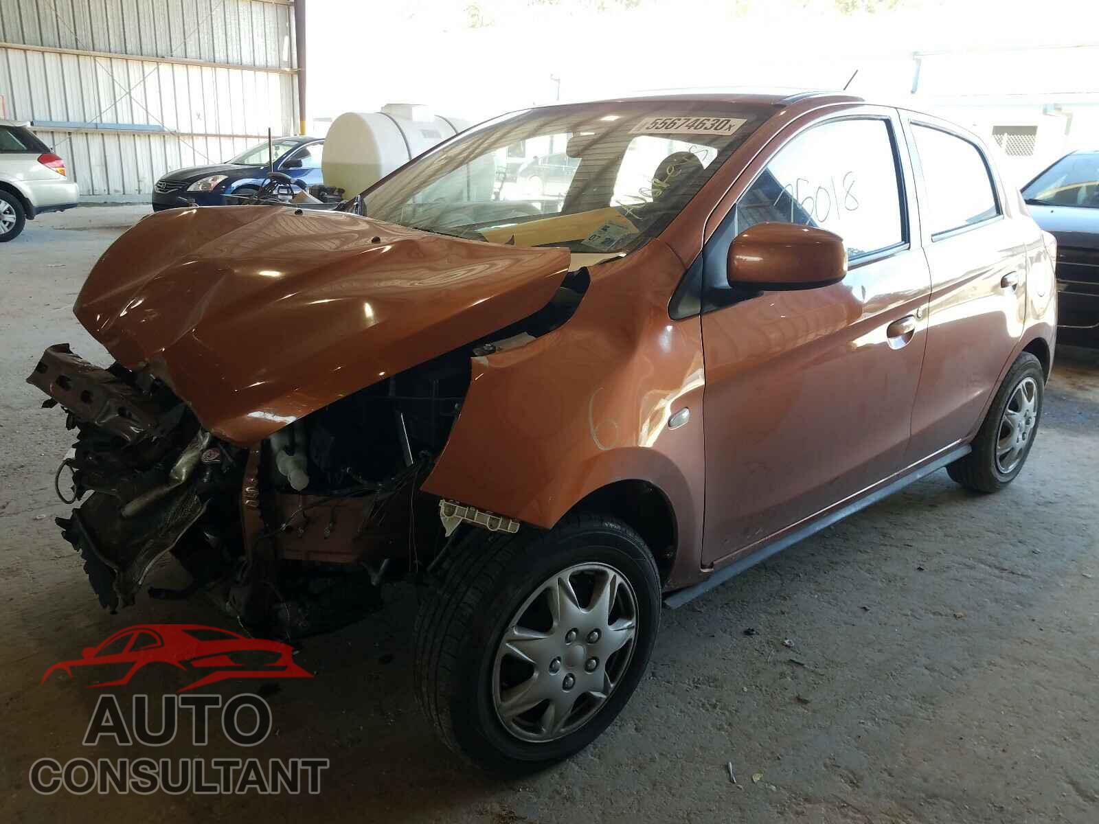 MITSUBISHI MIRAGE 2017 - ML32A3HJ5HH004792