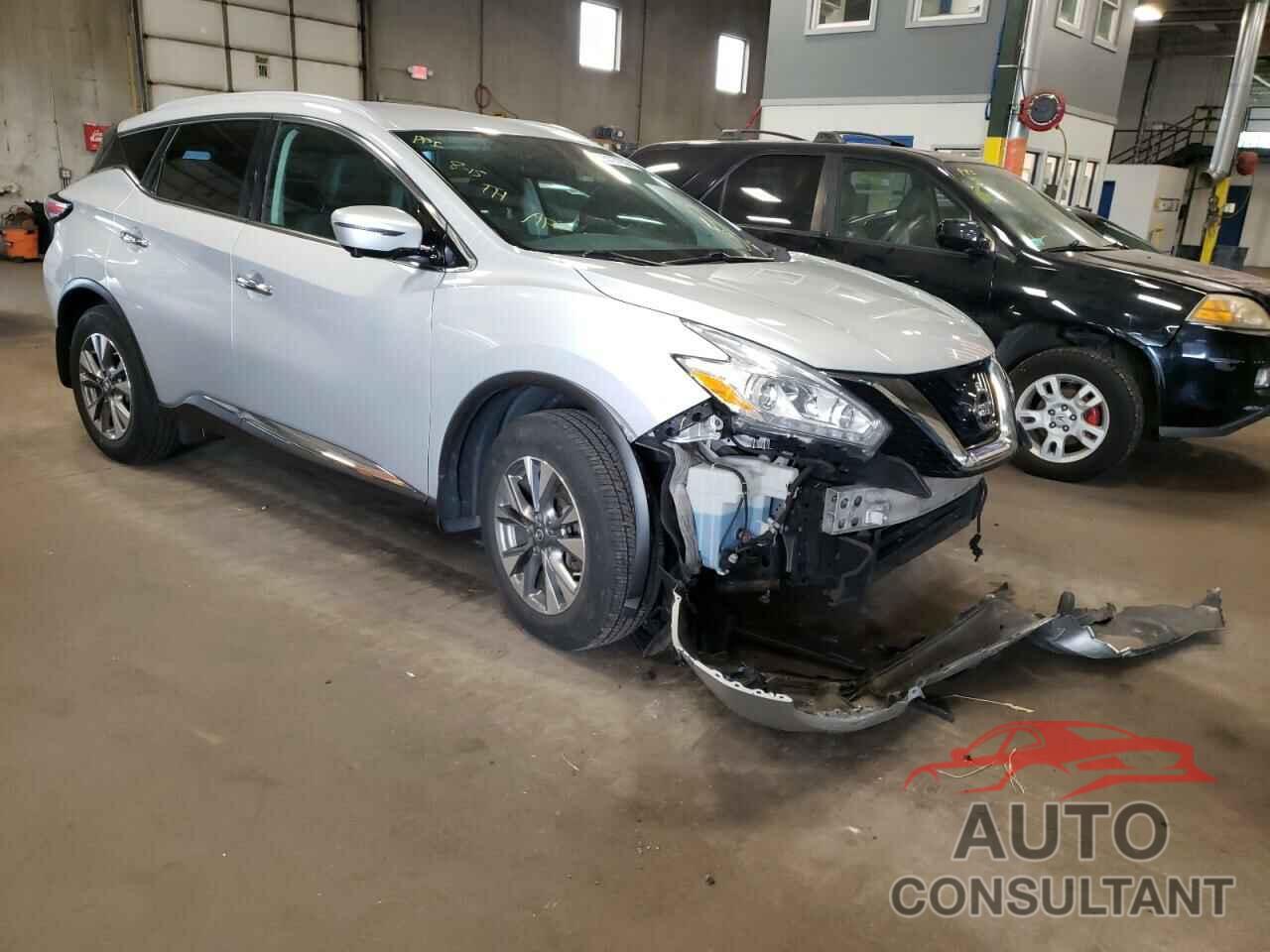 NISSAN MURANO 2016 - 5N1AZ2MH1GN112627