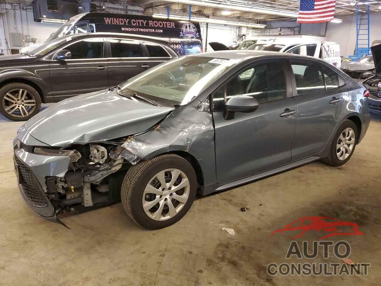 TOYOTA COROLLA 2020 - 5YFEPRAE1LP109335
