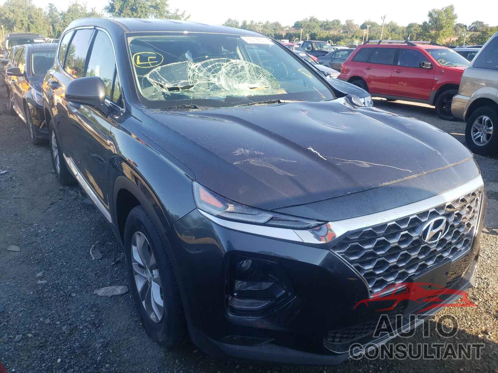 HYUNDAI SANTA FE 2020 - 5NMS3CAD6LH204616