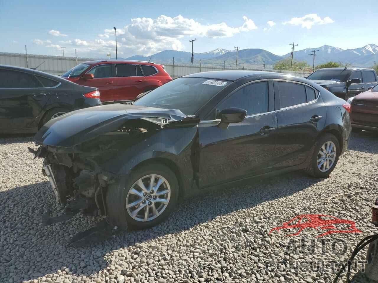 MAZDA 3 2014 - JM1BM1V75E1201872