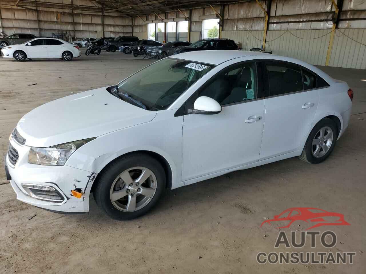 CHEVROLET CRUZE 2016 - 1G1PE5SB4G7123662