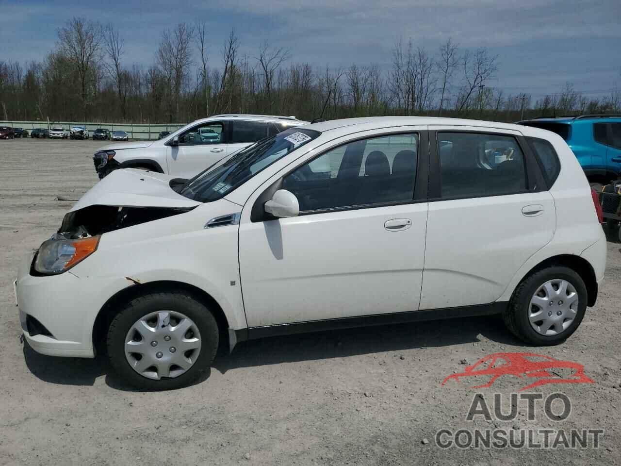 CHEVROLET AVEO 2009 - KL1TD66E09B392249