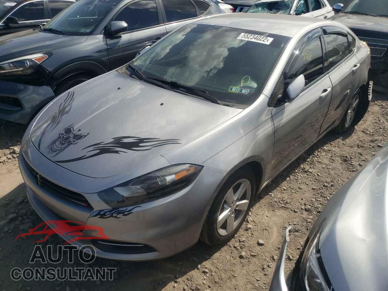 DODGE DART 2016 - 1C3CDFBA5GD604662
