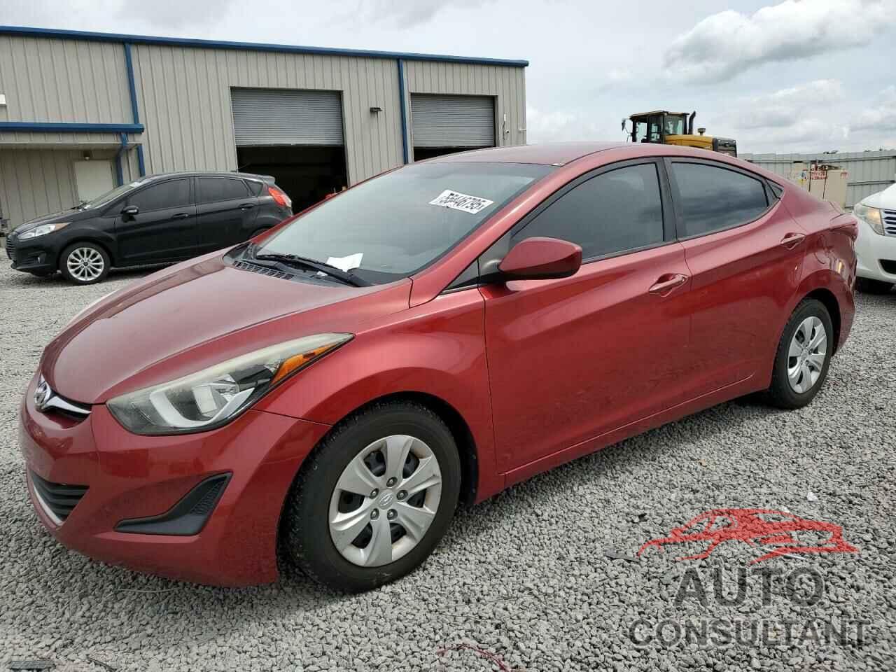 HYUNDAI ELANTRA 2016 - 5NPDH4AE4GH759761