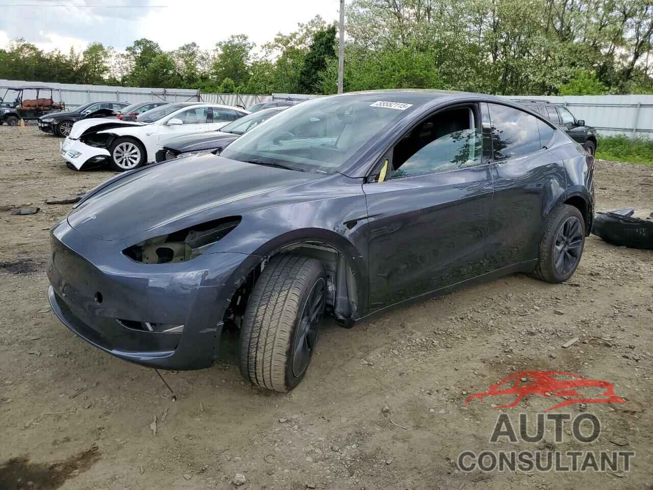 TESLA MODEL Y 2025 - 7SAYGDEE8SA344335