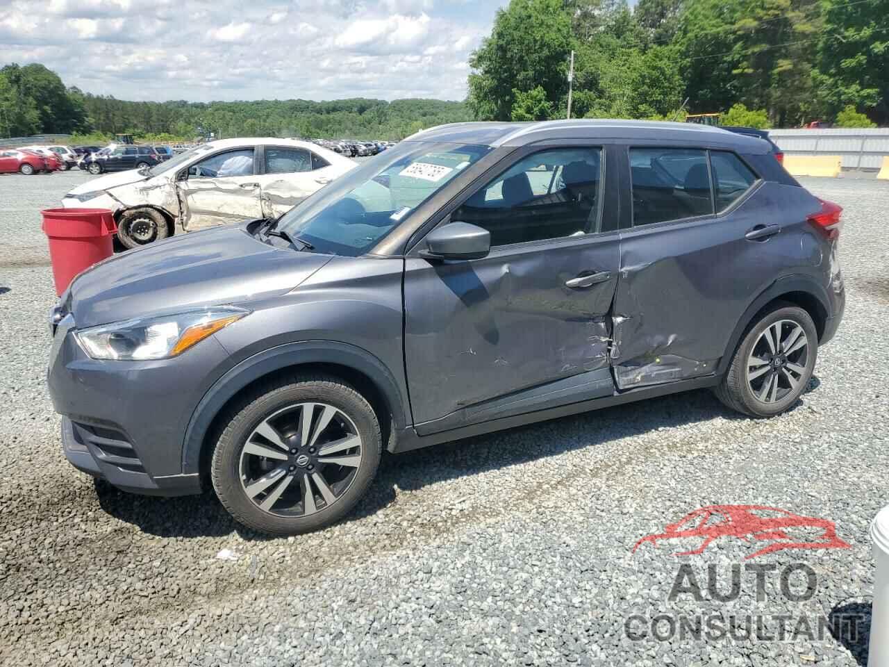 NISSAN KICKS 2019 - 3N1CP5CU9KL552741