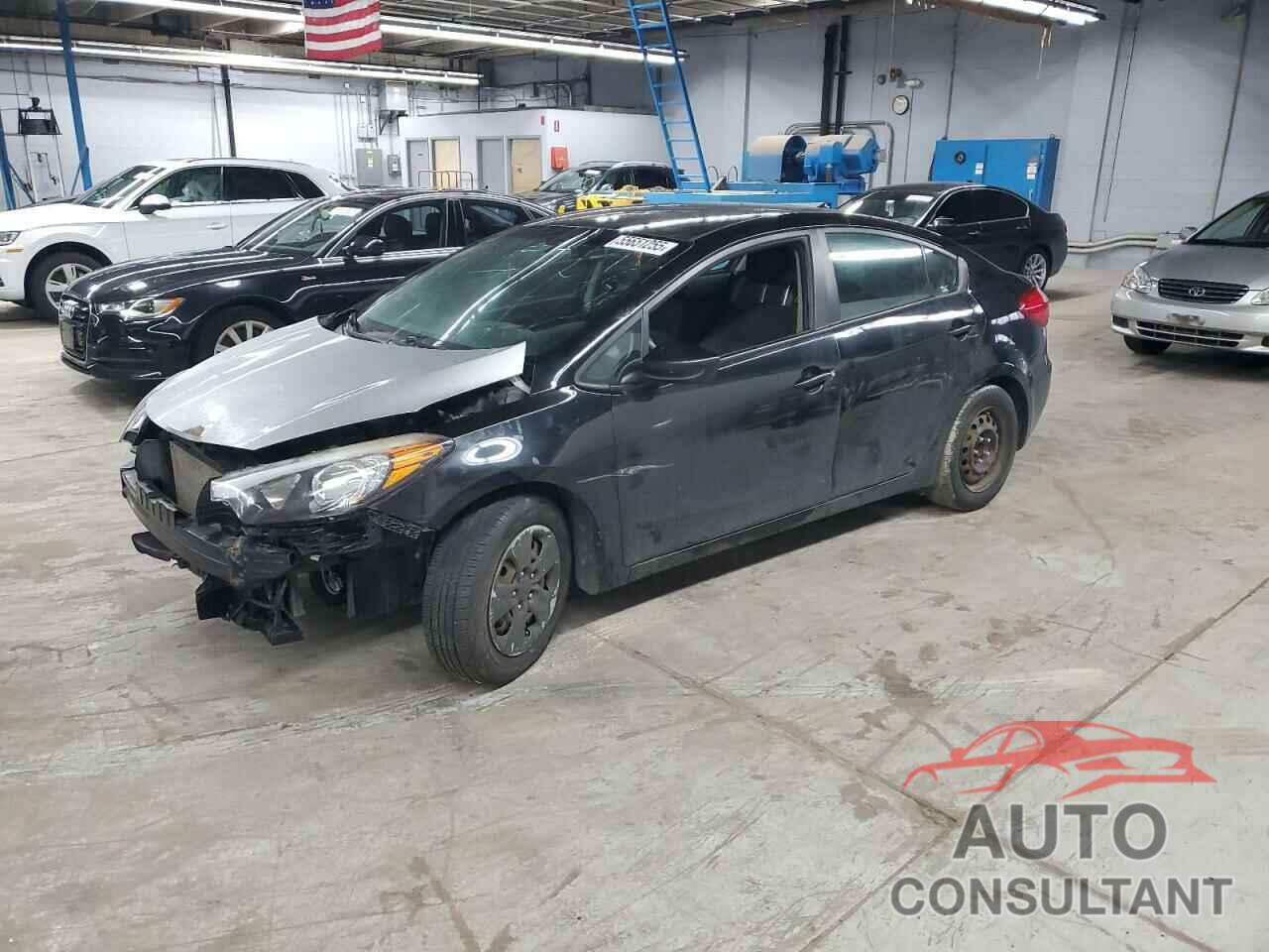 KIA FORTE 2016 - KNAFK4A62G5570753
