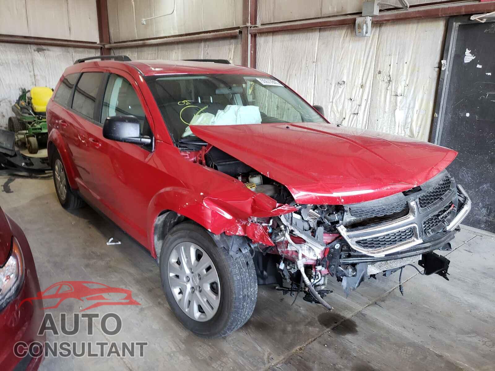 DODGE JOURNEY 2017 - 3C4PDCAB7HT559984