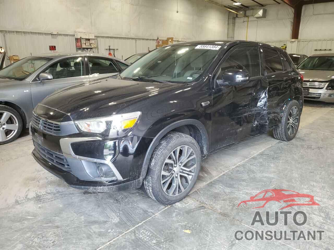 MITSUBISHI OUTLANDER 2017 - JA4AP3AU8HZ004365