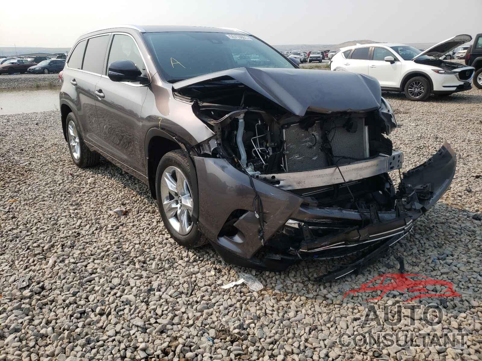 TOYOTA HIGHLANDER 2019 - 5TDDZRFH5KS706633