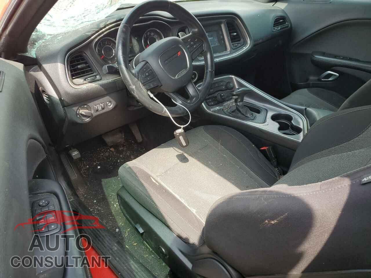 DODGE CHALLENGER 2015 - 2C3CDZAG0FH708209