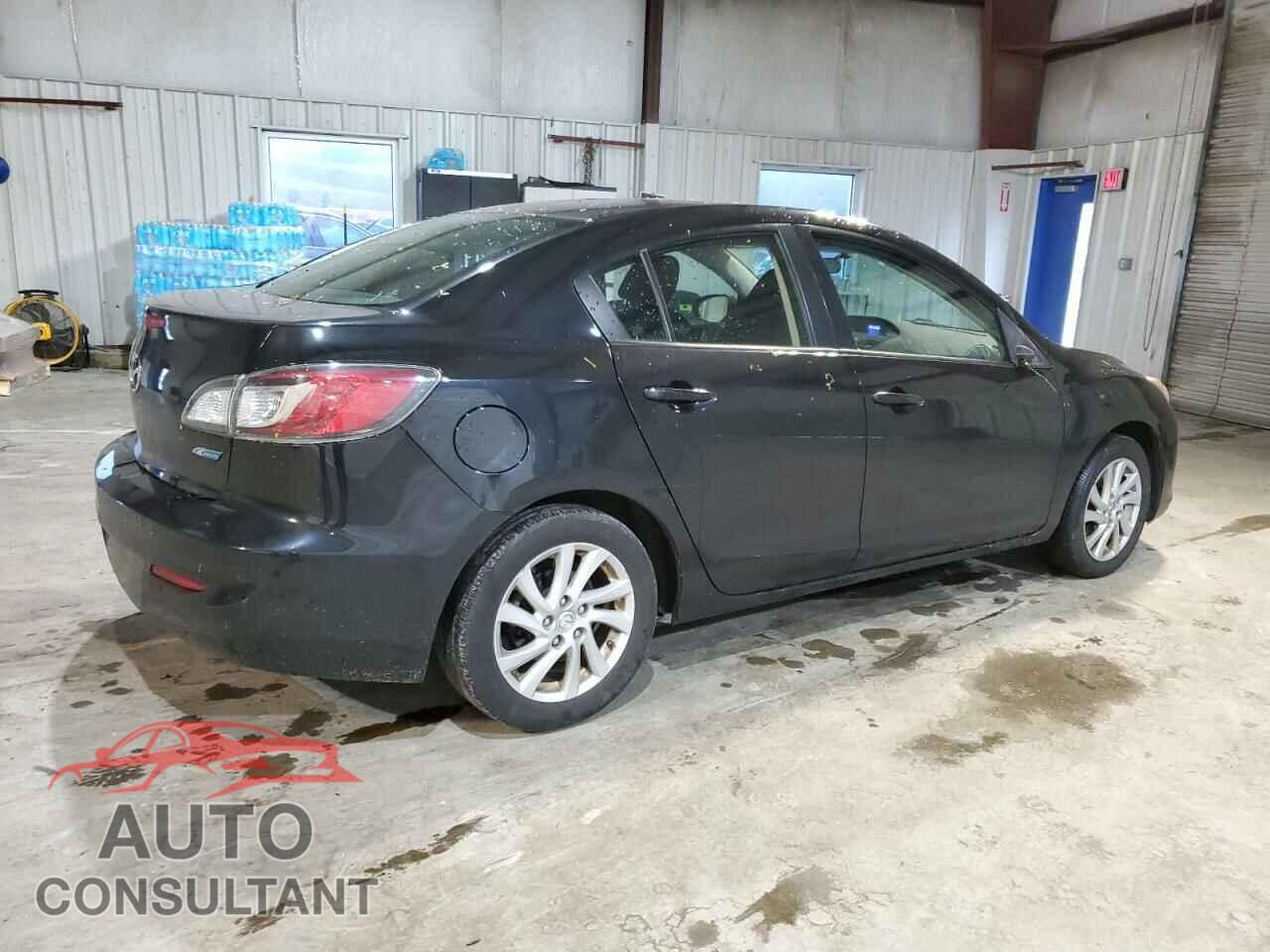 MAZDA 3 2012 - JM1BL1V82C1544583
