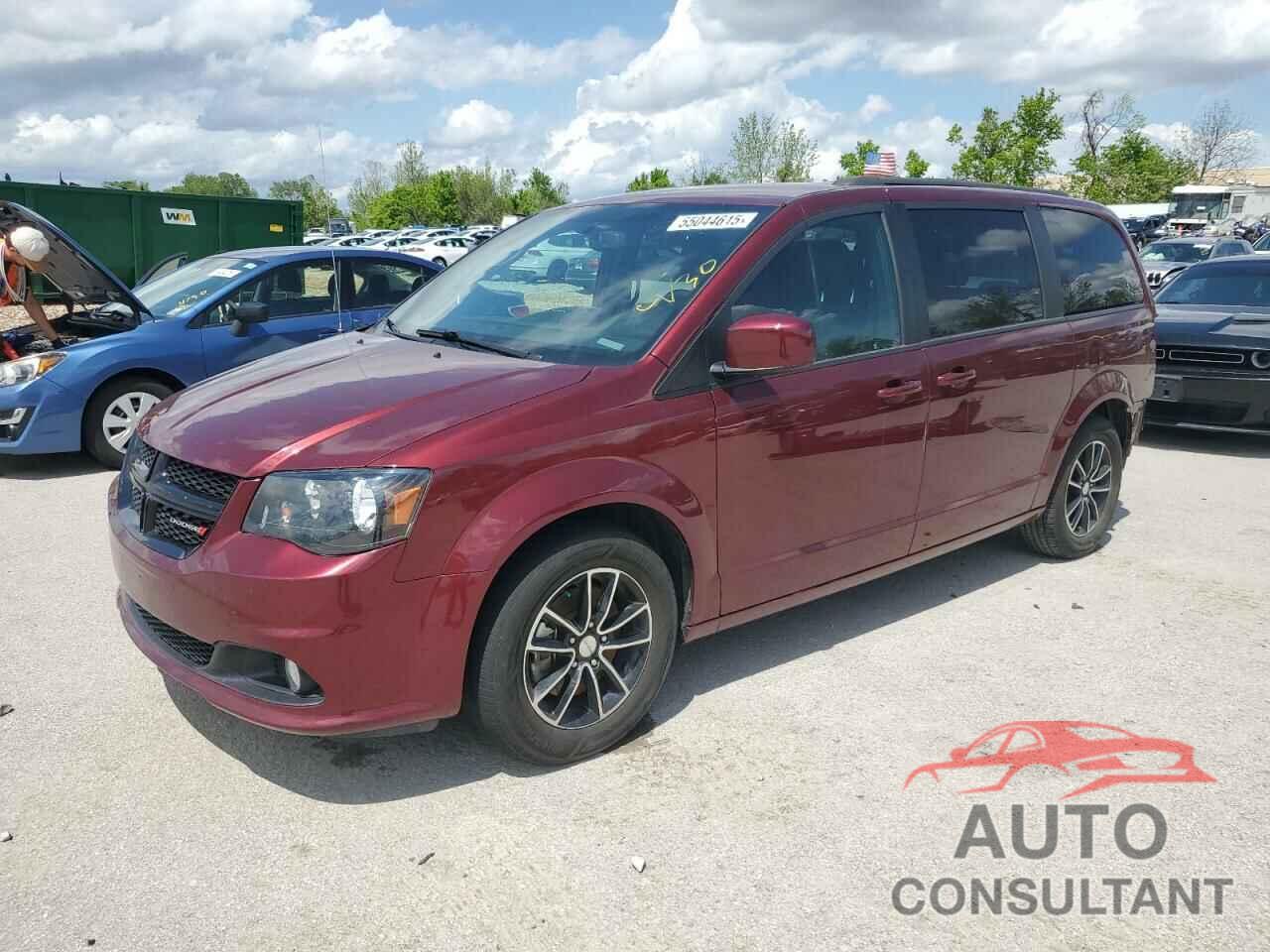 DODGE CARAVAN 2018 - 2C4RDGCG1JR137887