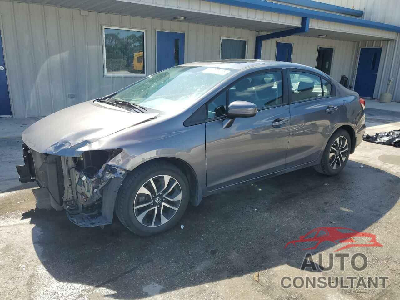 HONDA CIVIC 2015 - 19XFB2F86FE008181