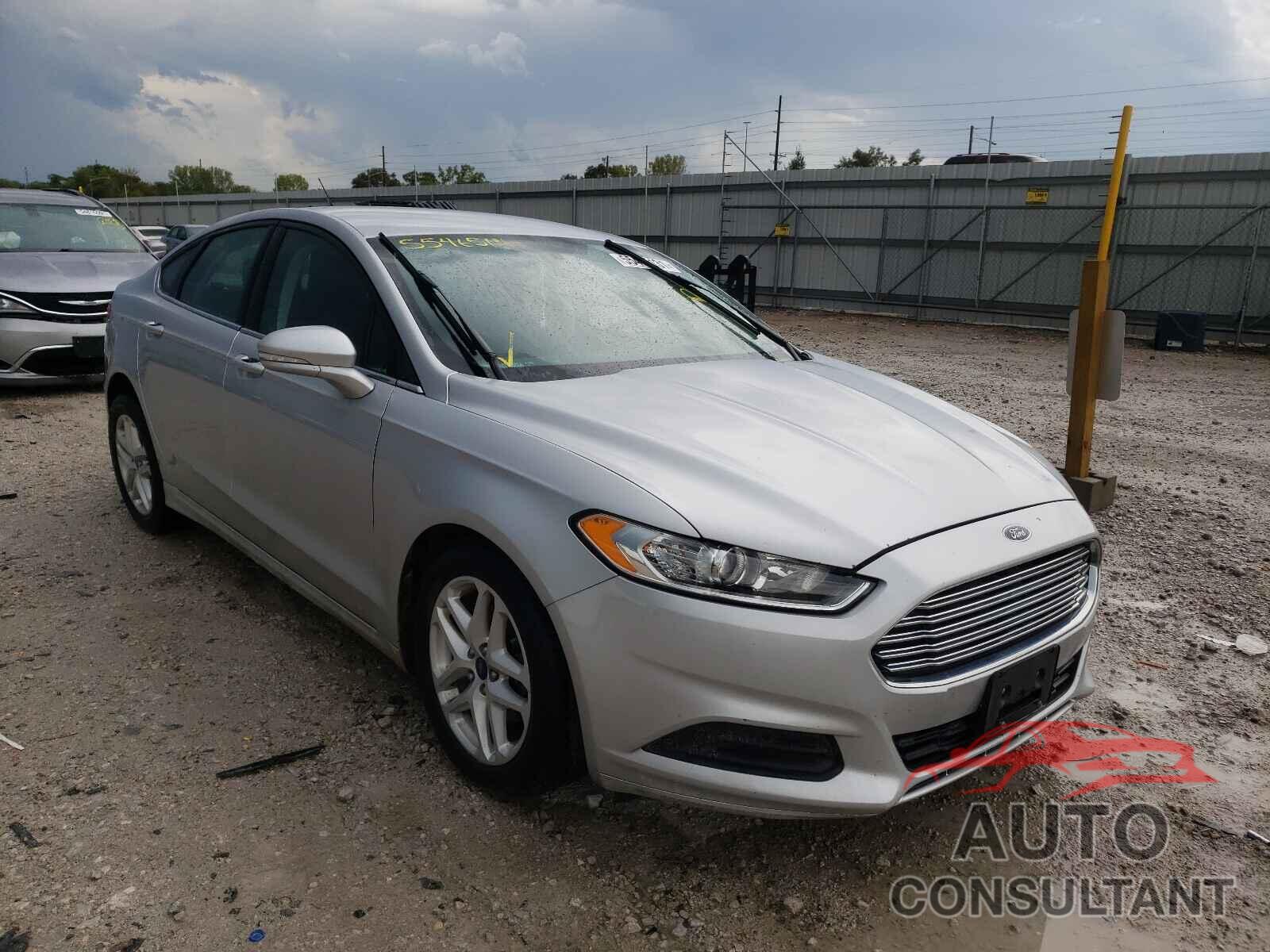 FORD FUSION 2016 - 1FA6P0H75G5124520