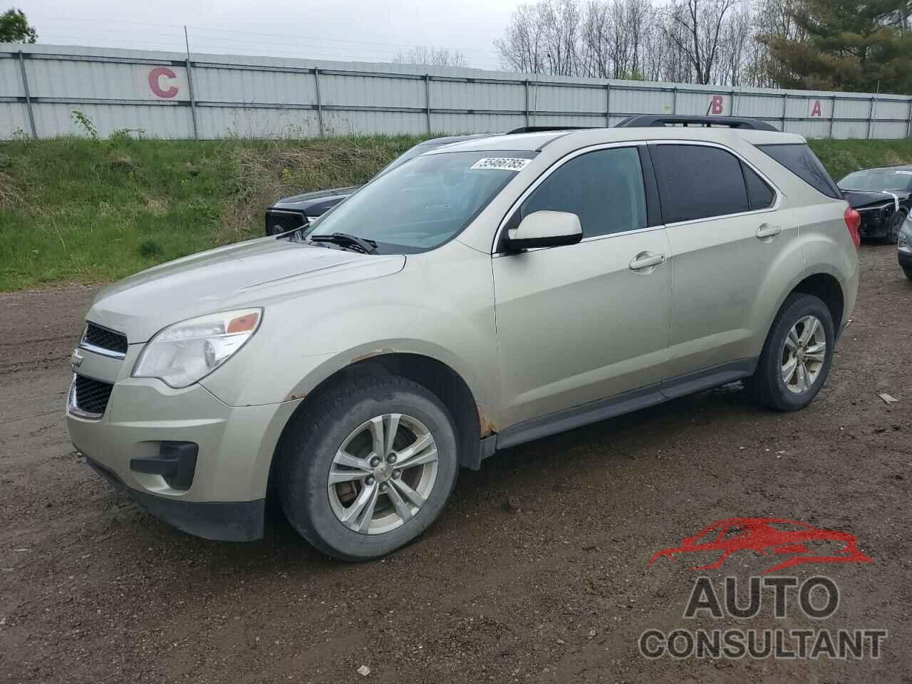 CHEVROLET EQUINOX 2013 - 2GNFLEEK3D6287623