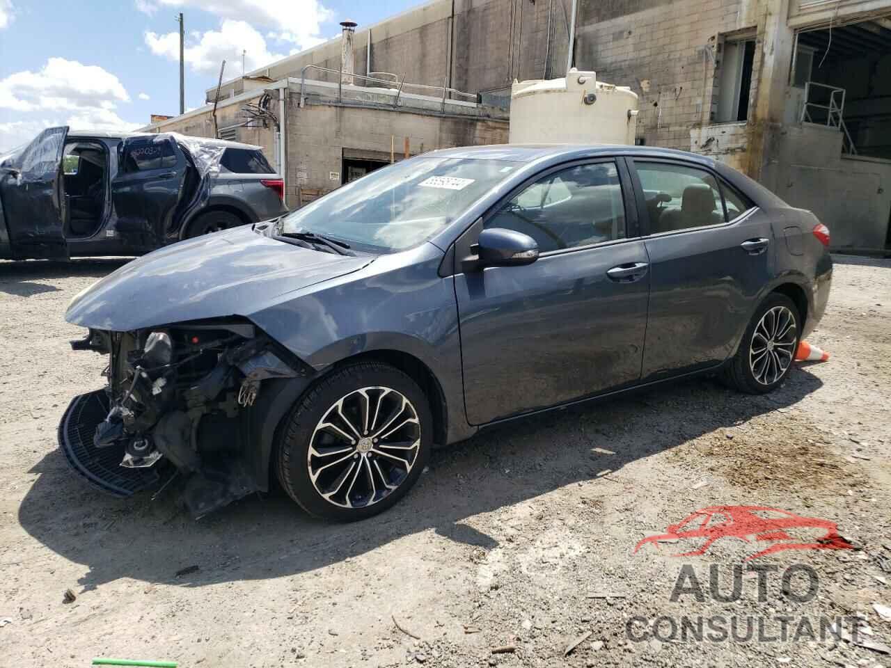 TOYOTA COROLLA 2016 - 2T1BURHE9GC729812