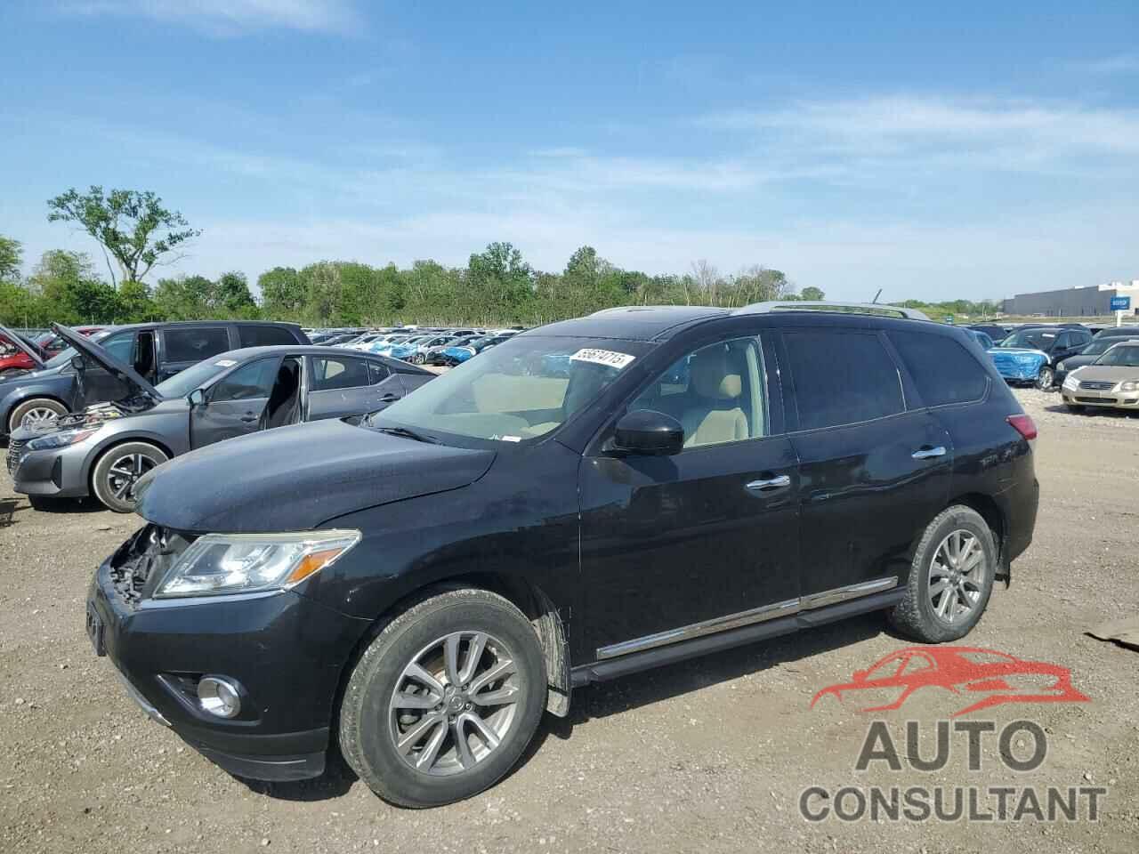 NISSAN PATHFINDER 2015 - 5N1AR2MM8FC615188