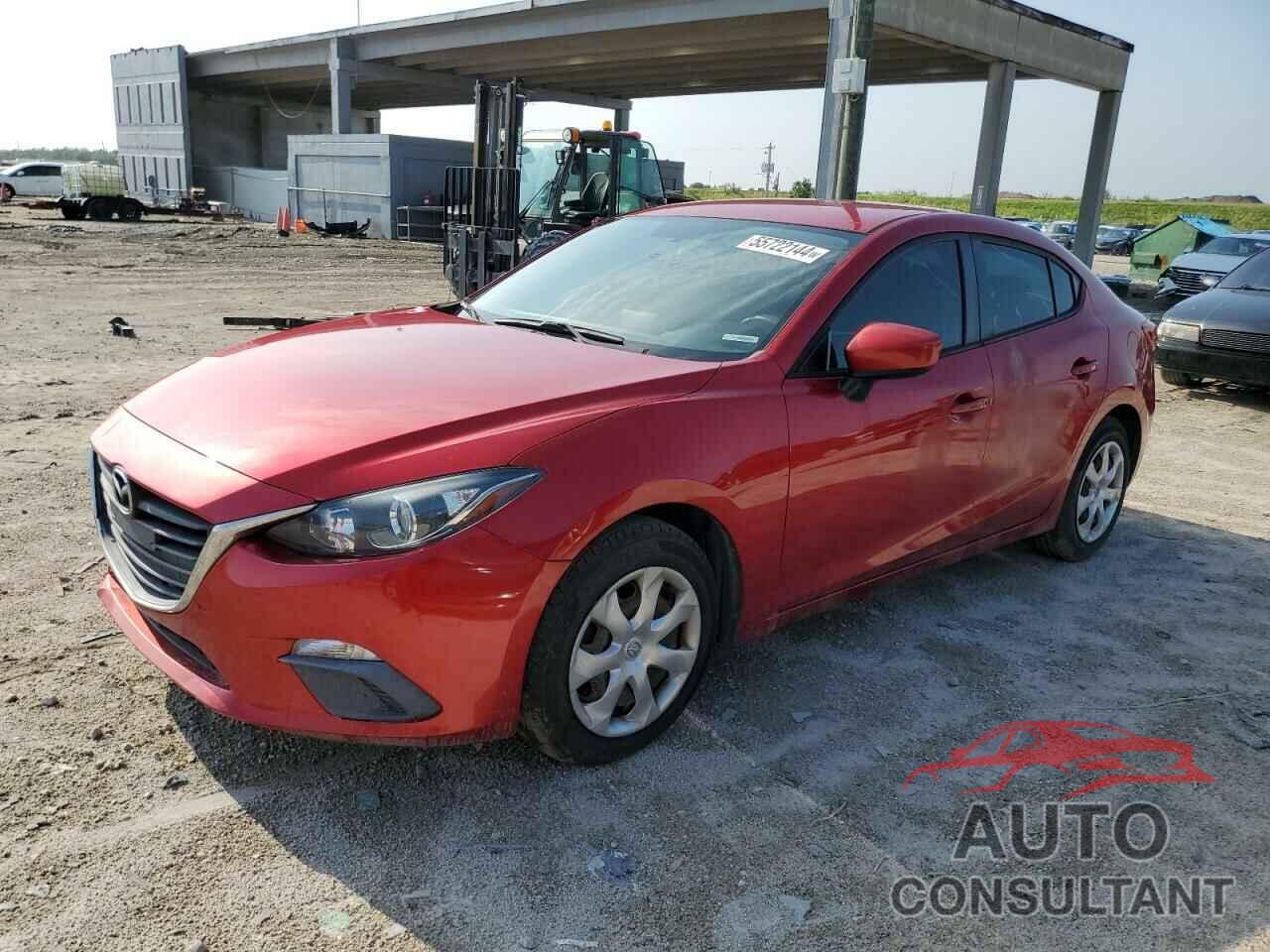 MAZDA 3 2016 - 3MZBM1T74GM277170