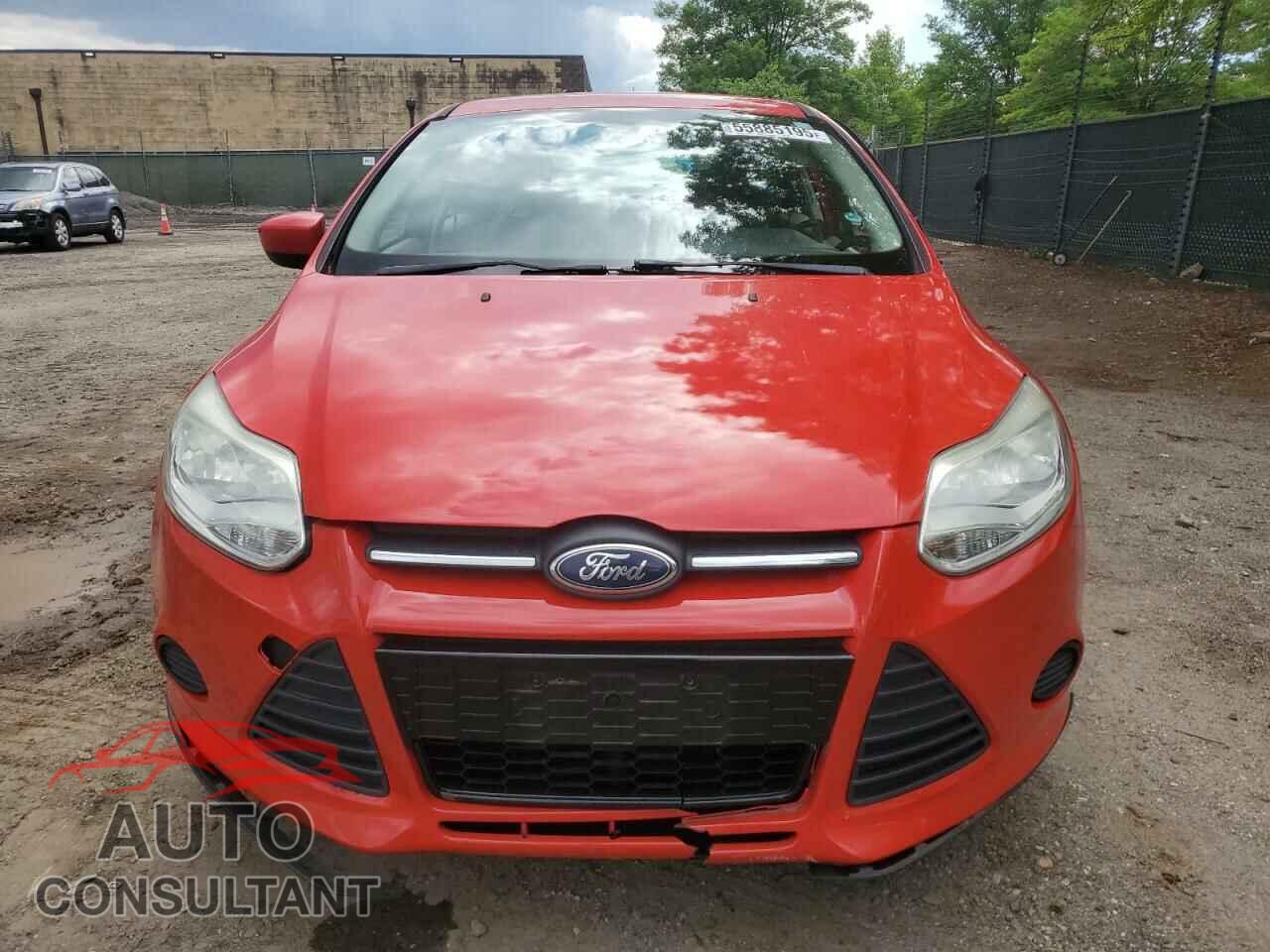 FORD FOCUS 2012 - 1FAHP3F27CL247646