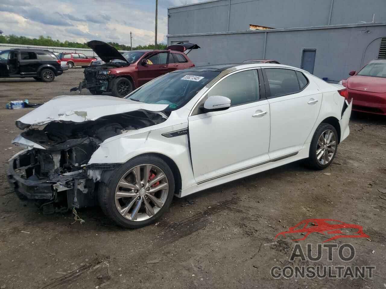 KIA OPTIMA 2015 - 5XXGR4A65FG375629