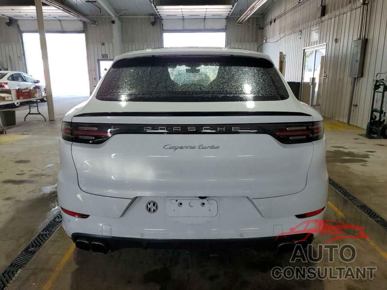 PORSCHE CAYENNE 2023 - WP1BF2AY0PDA35128