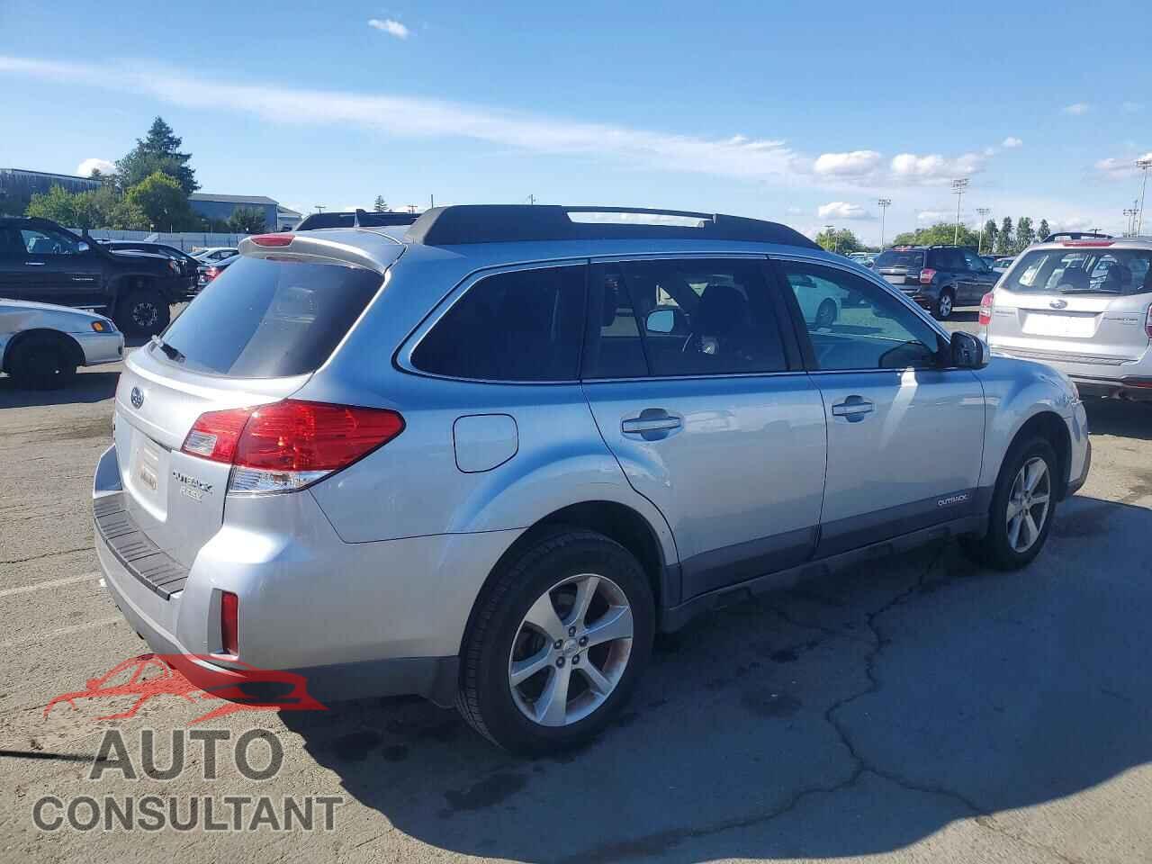 SUBARU OUTBACK 2014 - 4S4BRBLC2E3244511
