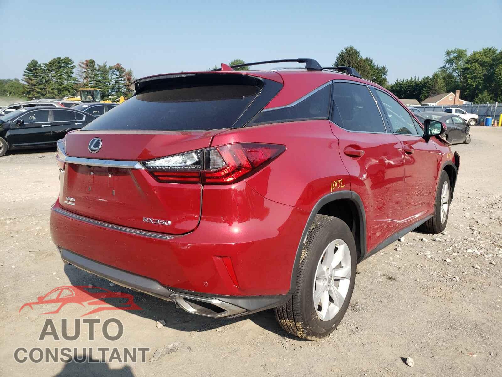 LEXUS RX350 2017 - 2T2BZMCA0HC055992