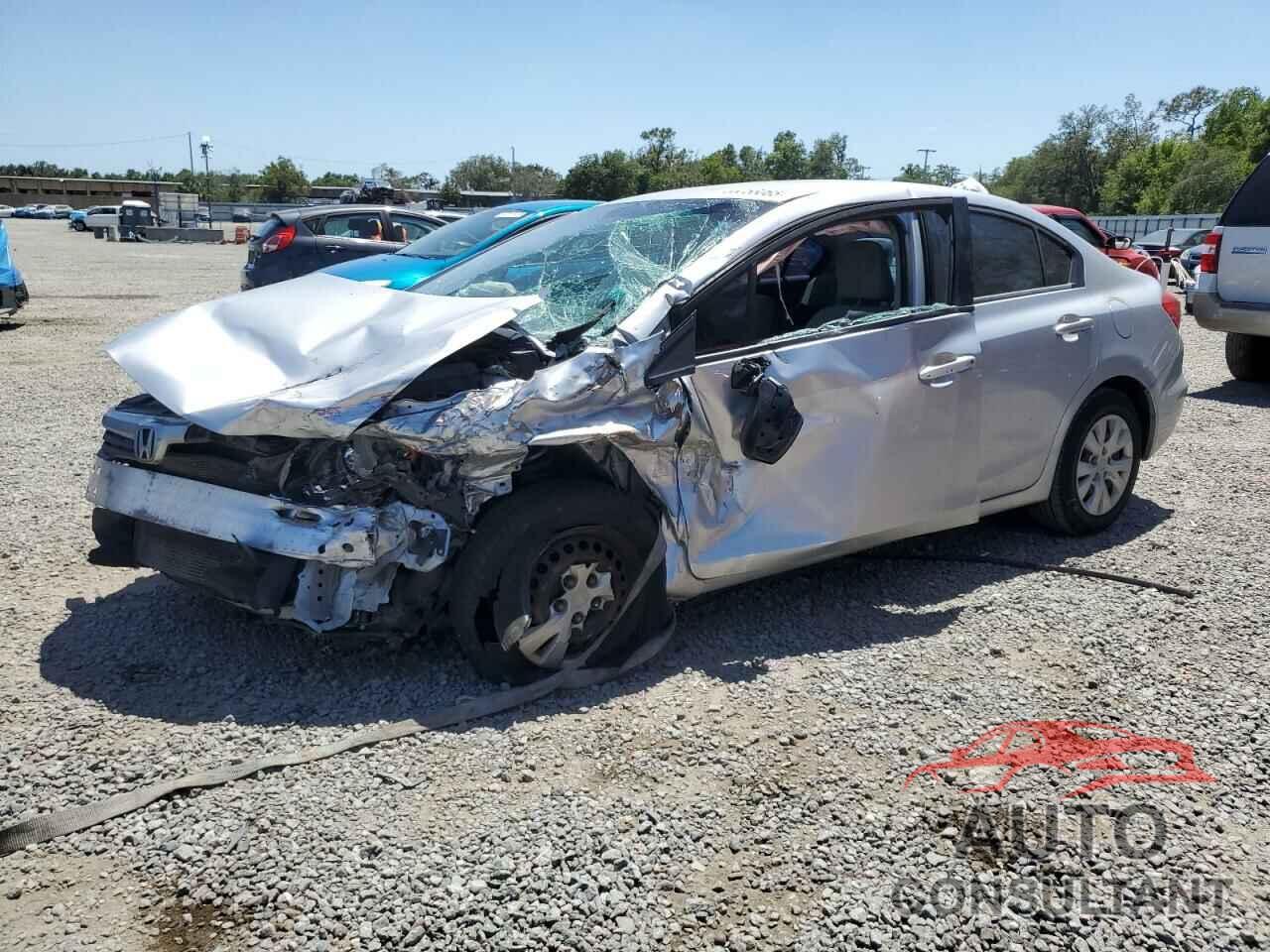 HONDA CIVIC 2012 - 19XFB2F51CE022880