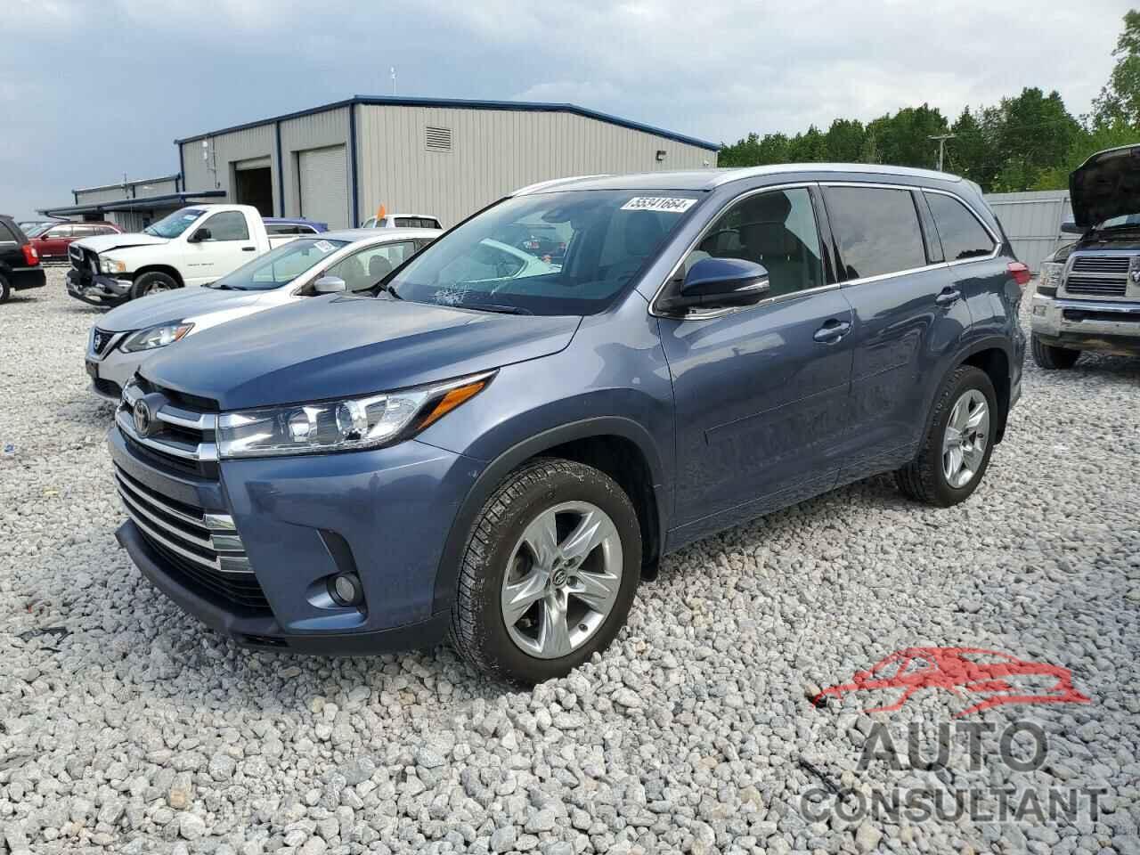 TOYOTA HIGHLANDER 2018 - 5TDDZRFH8JS889525