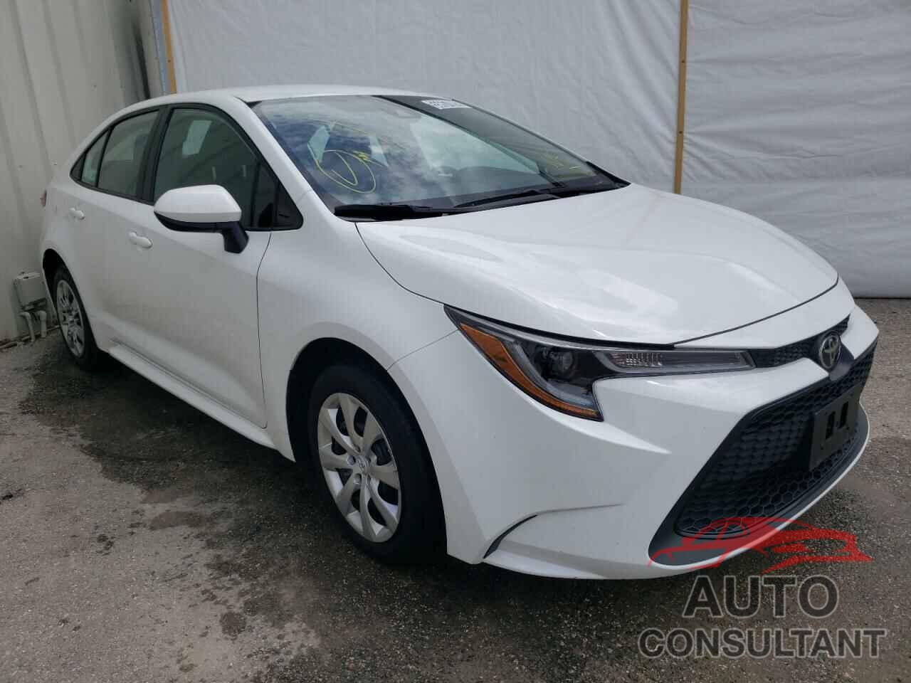 TOYOTA COROLLA 2020 - 5YFEPRAE6LP109783