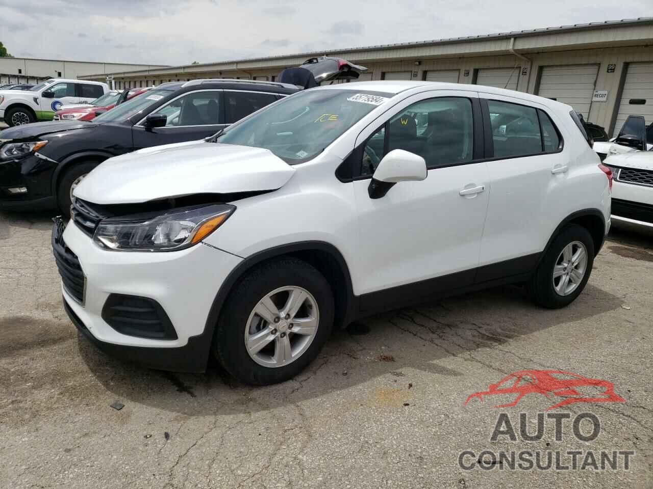 CHEVROLET TRAX 2020 - KL7CJKSB2LB323623