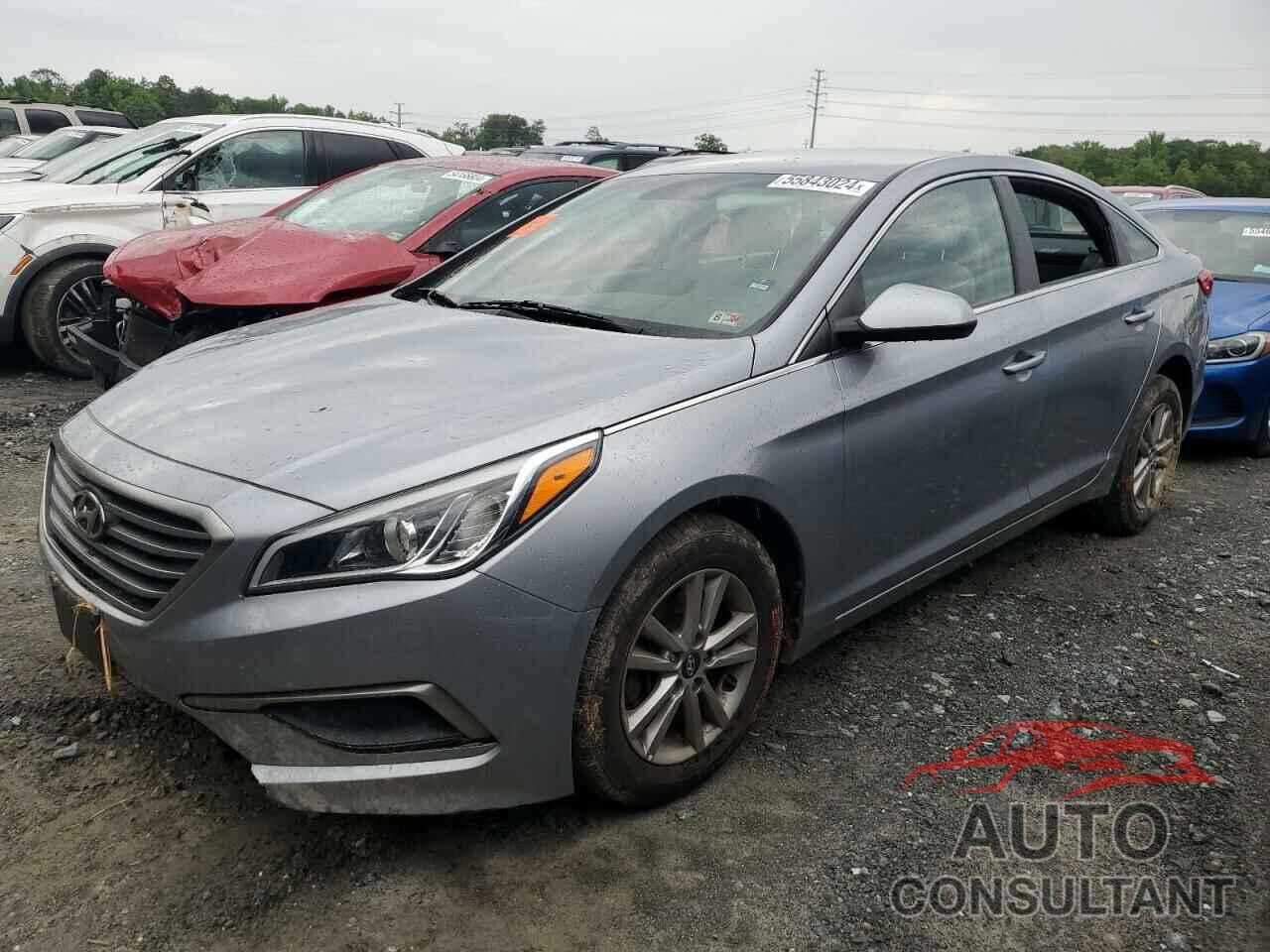 HYUNDAI SONATA 2017 - 5NPE24AF9HH562472