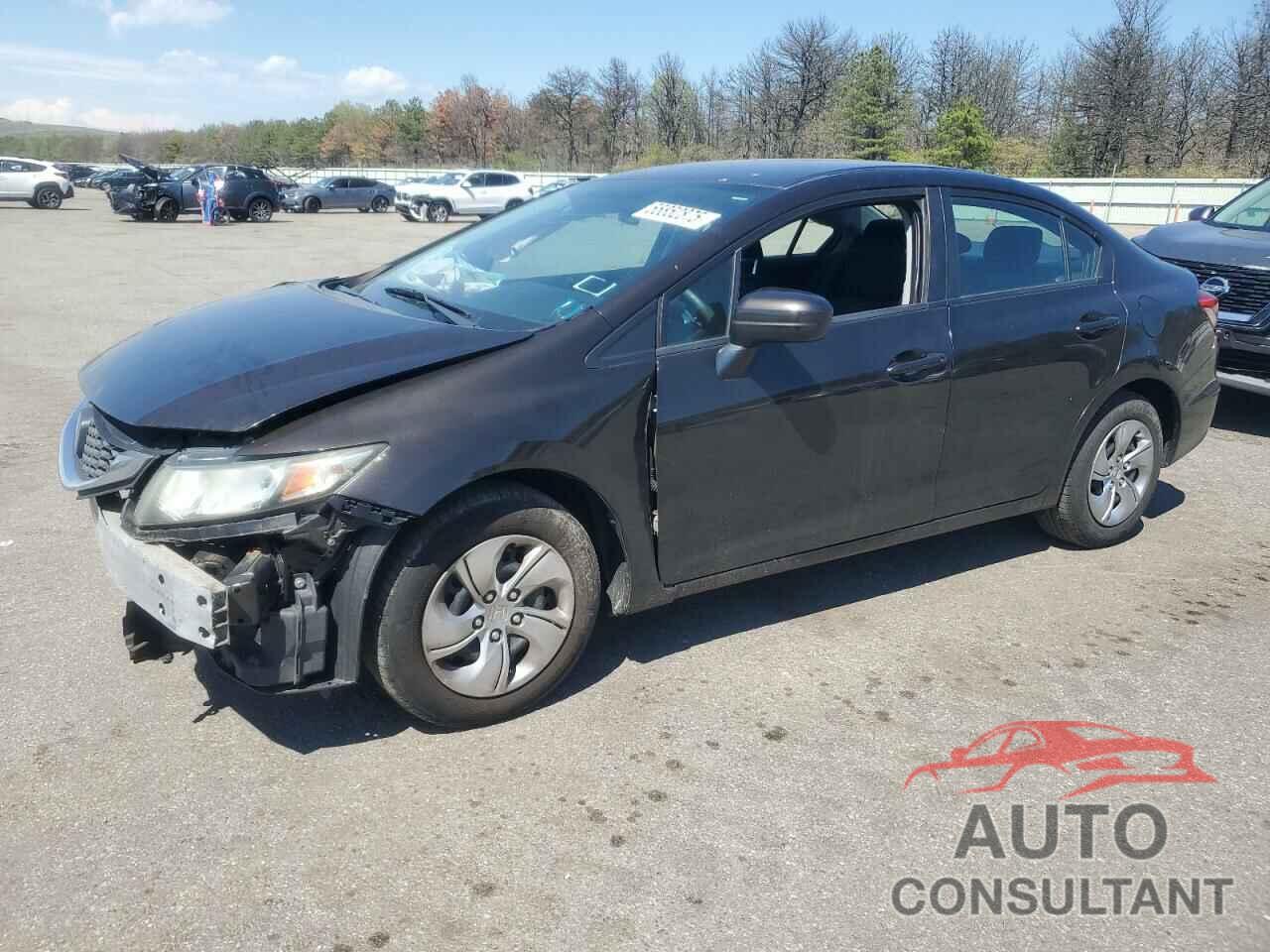 HONDA CIVIC 2014 - 2HGFB2F58EH507560