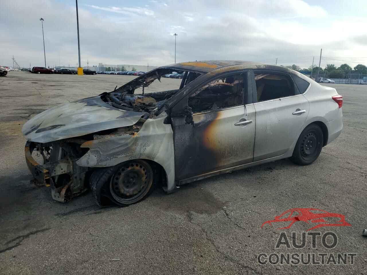 NISSAN SENTRA 2018 - 3N1AB7AP6JY311073