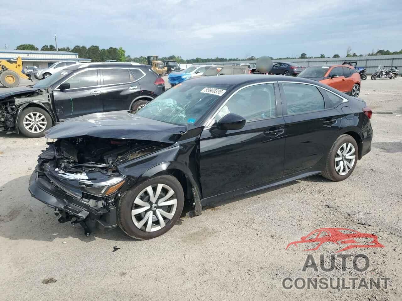 HONDA CIVIC 2025 - 2HGFE2F29SH560406