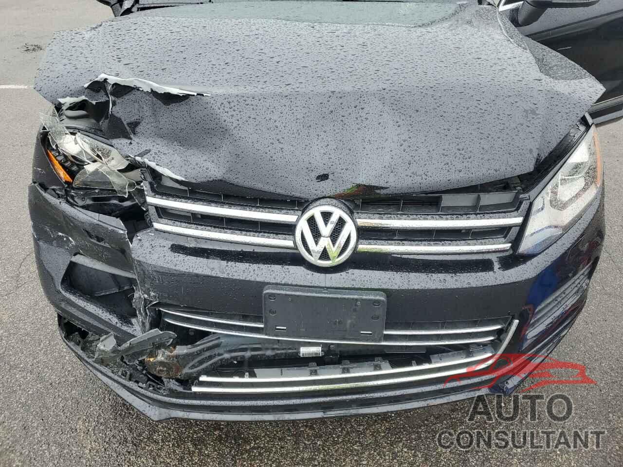 VOLKSWAGEN TOUAREG 2014 - WVGDF9BP3ED008538