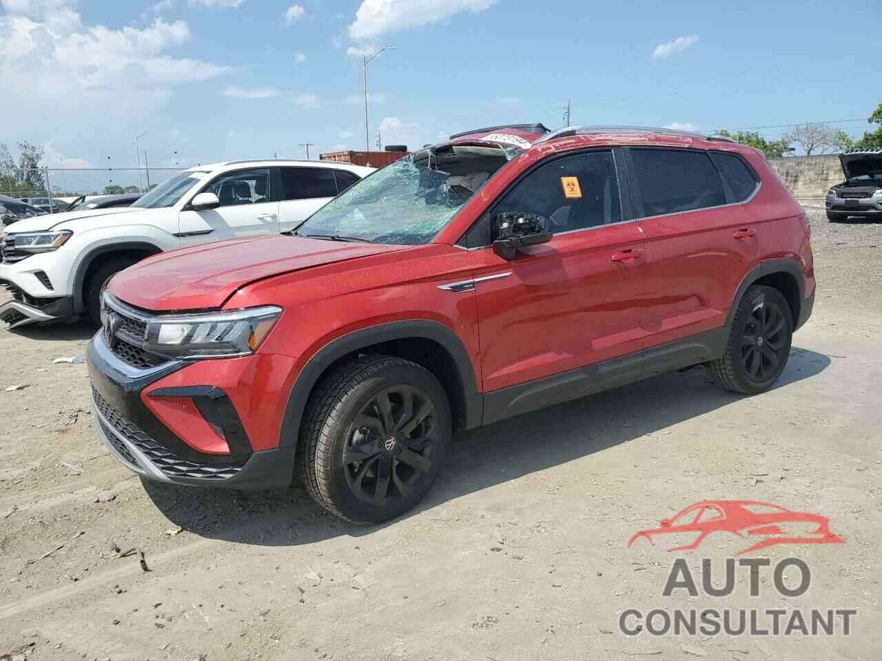 VOLKSWAGEN TAOS SE 2024 - 3VVEX7B25RM064071