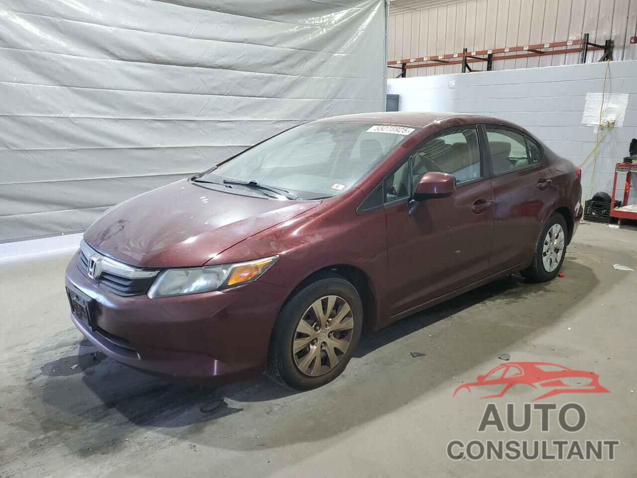HONDA CIVIC 2012 - 2HGFB2F57CH609283