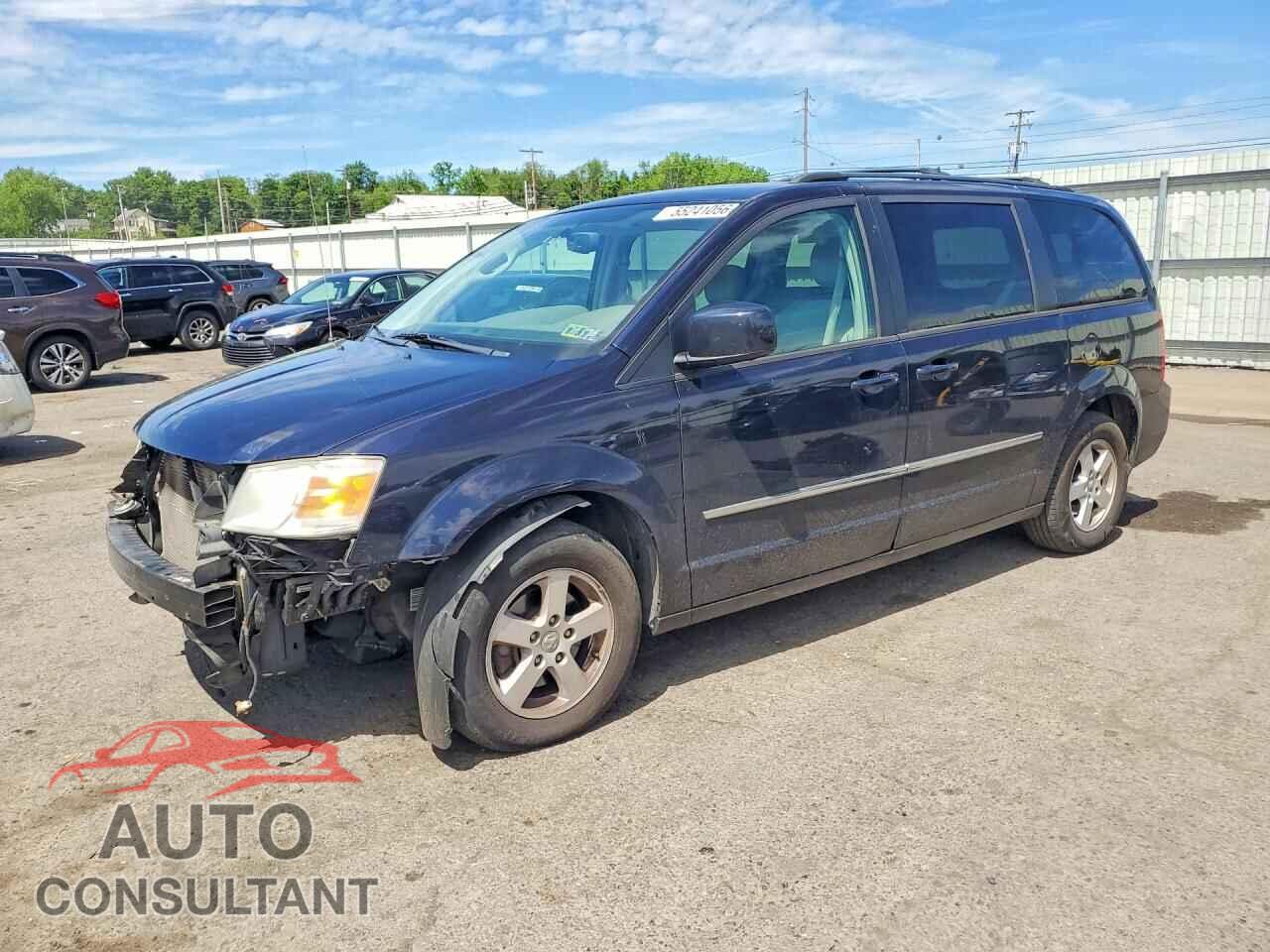 DODGE CARAVAN 2010 - 2D4RN5D13AR273131